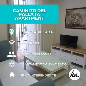 Caminito Del Falla 1a Ha Apartamento Cádiz