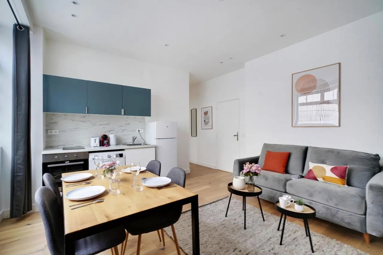 Charming Apartment - 1Br-4P - Bastille Paris 0*,