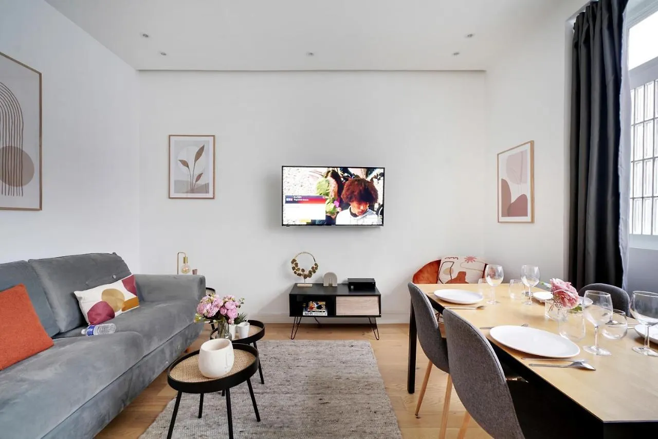 Charming Apartment - 1Br-4P - Bastille Paris France