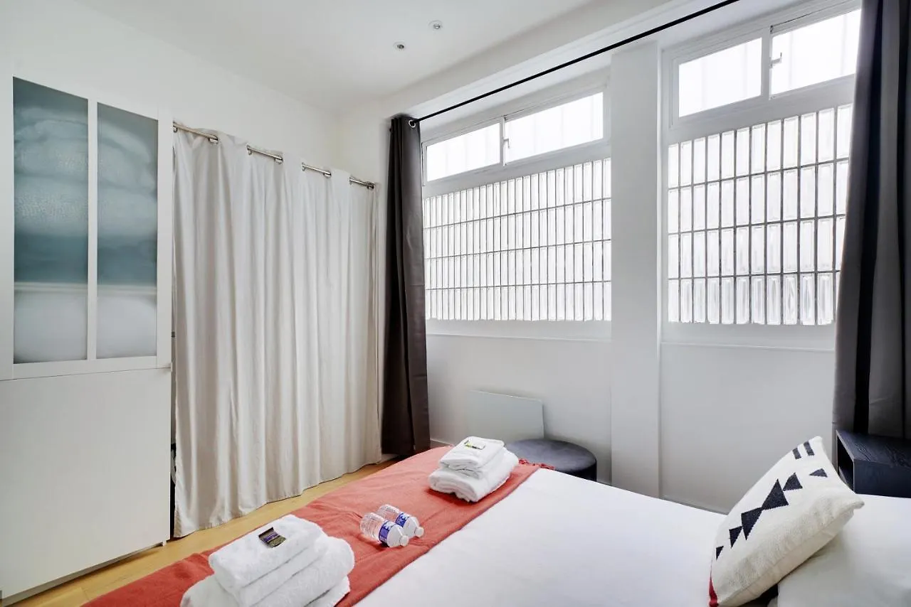 Charming Apartment - 1Br-4P - Bastille París