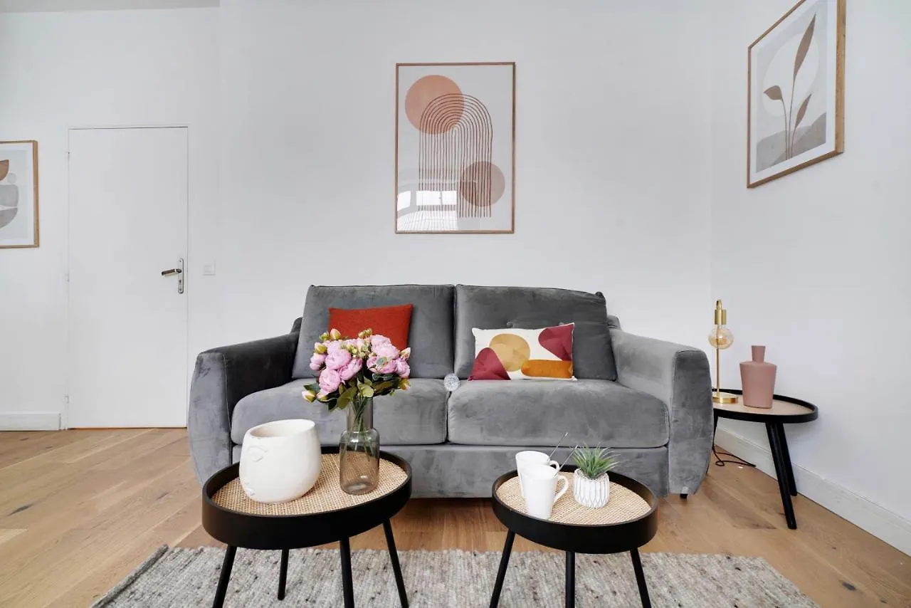 Charming Apartment - 1Br-4P - Bastille París