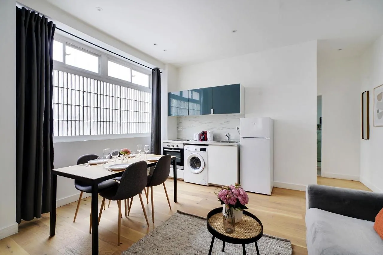 Charming Apartment - 1Br-4P - Bastille París Francia
