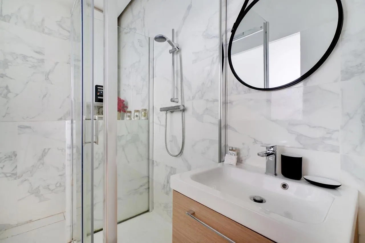 Charming Apartment - 1Br-4P - Bastille París